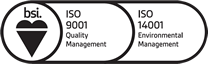 BSI ISO9001 ISO 14001